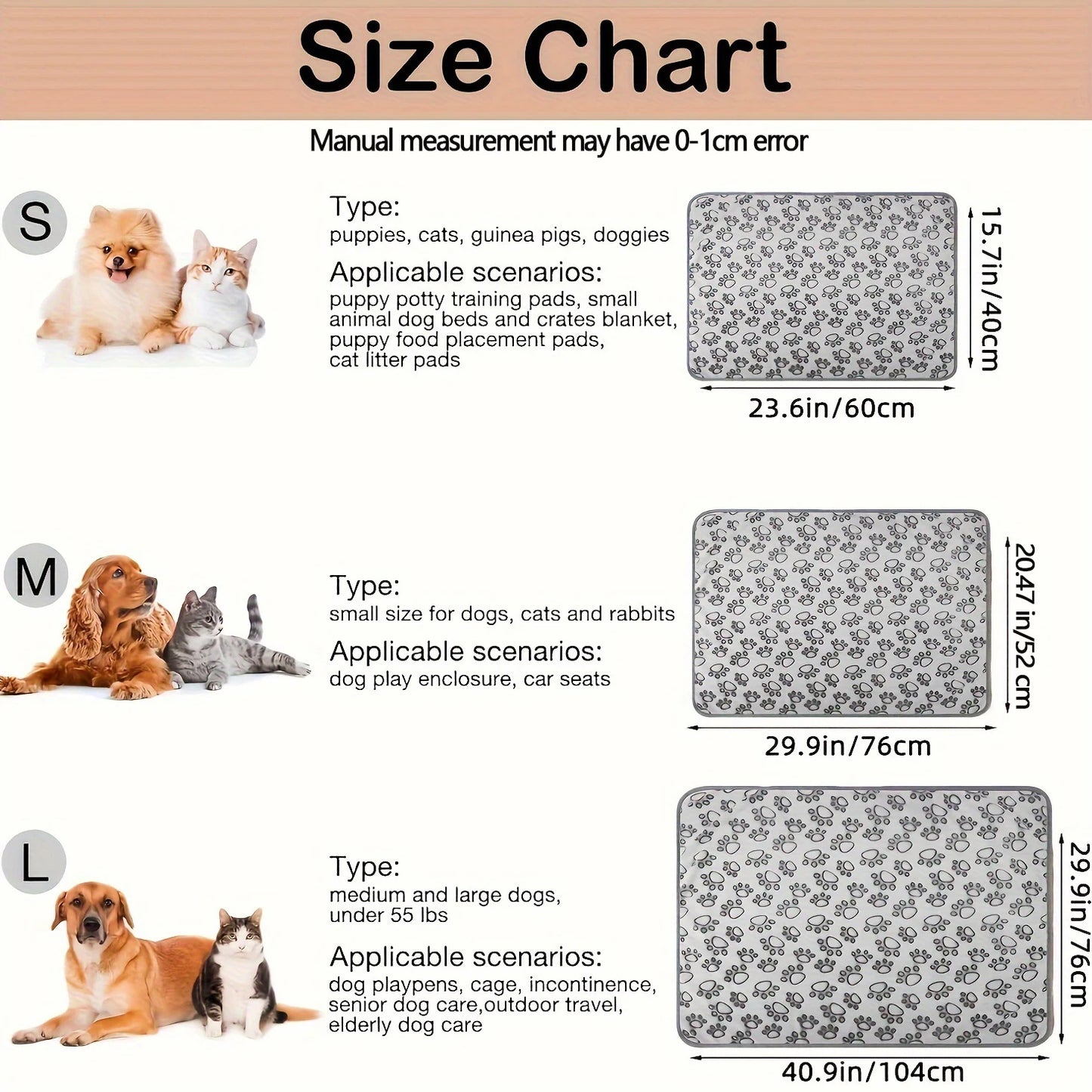 Soft Fluffy High Quality Pet Blanket With Cute Cartoon Paw Pattern