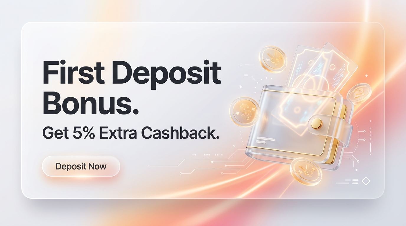 First Deposit Bonus