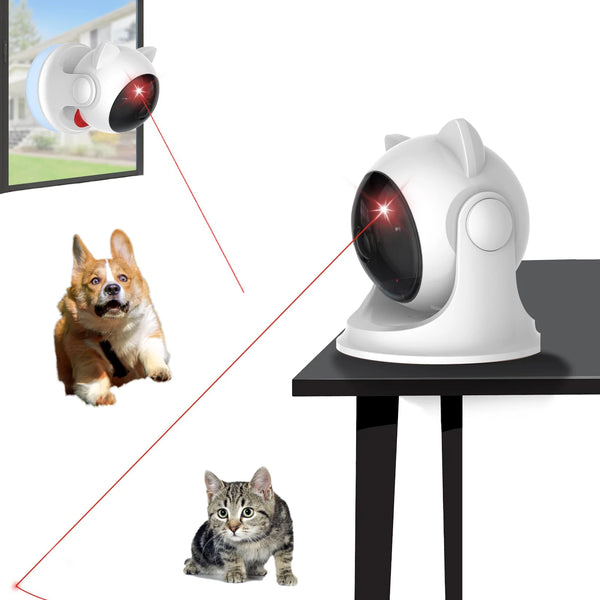 Royal Interactive Motion-Activated Automatic Cat Laser - Smart Exercise Toy