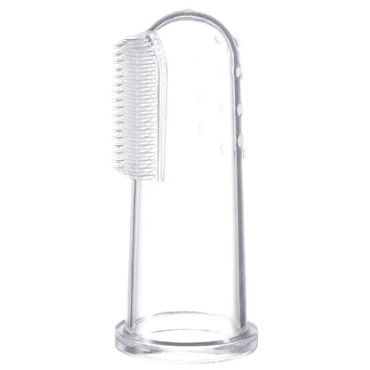 Super Soft Silicone Pet Finger Toothbrush For Dog And Cat Dental Care